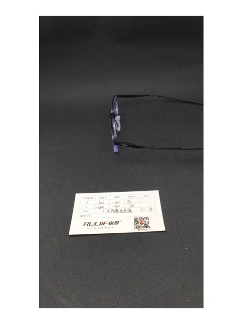 1.74超薄美薄树脂镜片 R:-1400/-50 L:--1400/-1.00 PD:69